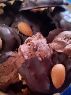 Una foto de Galletas de chocolate