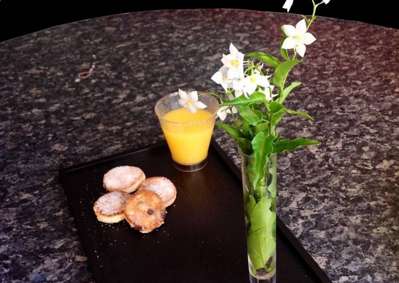 Gâteau gallois, ou Weslh cake