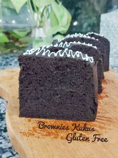 Foto resep Brownies Kukus Gluten Free