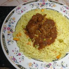 A picture of Basmati rice 2.