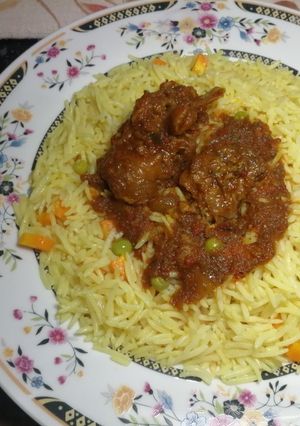 A picture of Basmati rice 2.