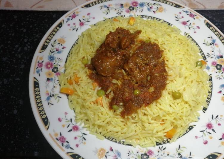 How to Prepare Quick Basmati rice 2