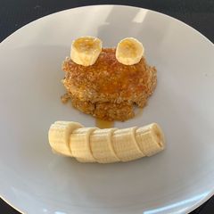 ❤️Honey Banana Oat meal❤️ A picture of ❤️Honey Banana Oat meal❤️.