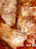 Filete merluza con calabaza
