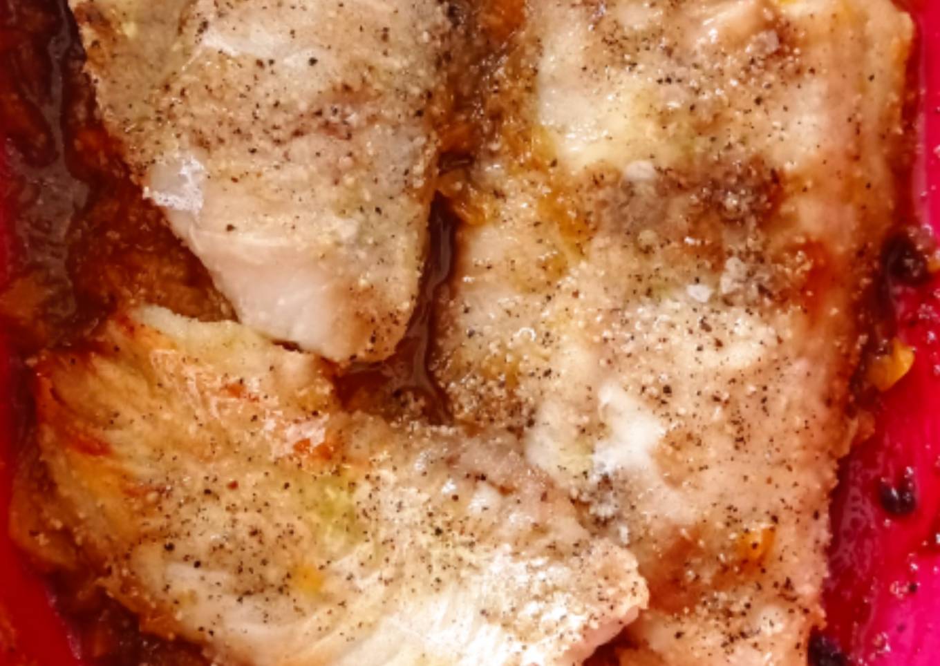 Filete merluza con calabaza