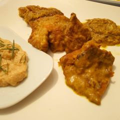A picture of Creamy coconut fish#festive dish contest Nairobi north.