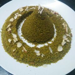A picture of Healthy Green Churma.