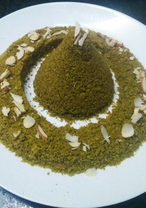 A picture of Healthy Green Churma.