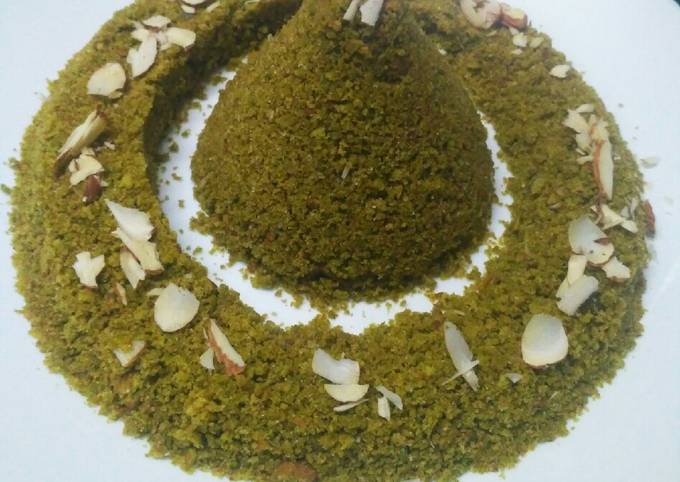 Healthy Green Churma