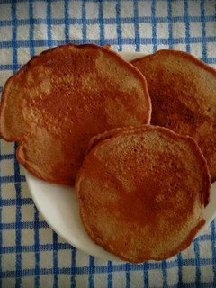 Una foto de Hot-Cakes (varias formas)