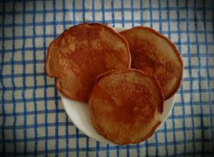 Una foto de Hot-Cakes (varias formas)