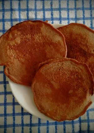 Una foto de Hot-Cakes (varias formas)