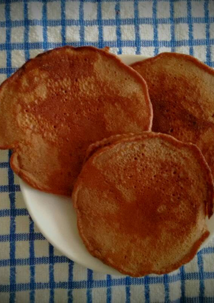 Una foto de Hot-Cakes (varias formas)