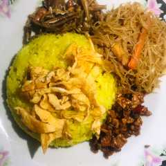รูปของ Nasi Kuning