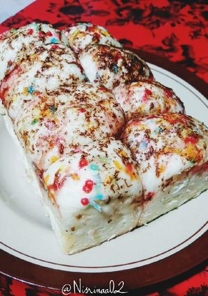 Foto resep Roti sobek kukus no telur no ulen