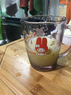 檸檬蘋果汁佐蜂蜜 的食譜成品照片