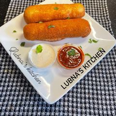 A picture of Seekh Kebabs Corn Dog:.