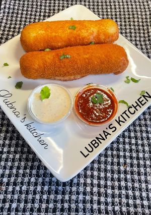 A picture of Seekh Kebabs Corn Dog:.
