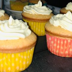 A picture of Vanilla cupcake.