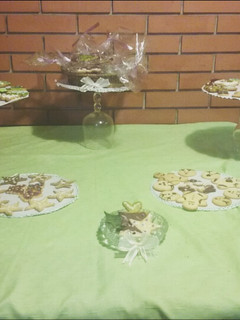 Una foto de Galletitas navideñas