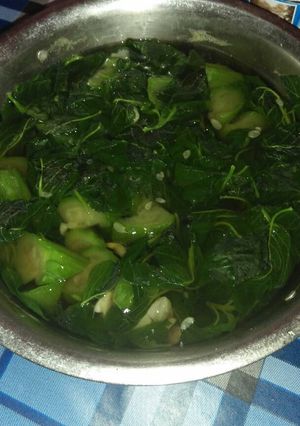 Foto resep Sayur bening simple #BikinRamadhanBerkesan