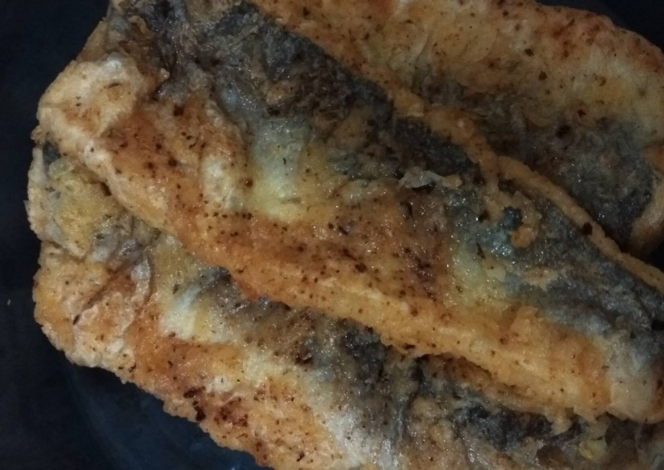 Fried fish