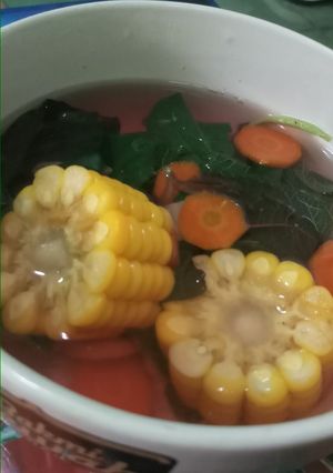 Foto resep Sayur bayam