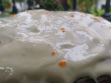 Tarta de zanahoria con frosting de queso 🥕🍰