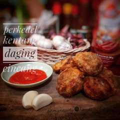 รูปของ Perkedel kentang daging cincang