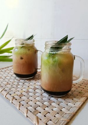 Foto resep Es Kopi Klepon