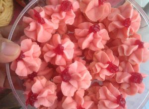 Foto resep Semprit 3 bahan Frambosen
