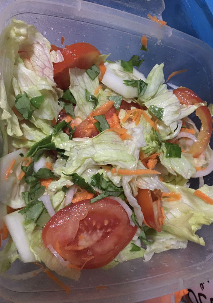 Una foto de Ensalada clásica