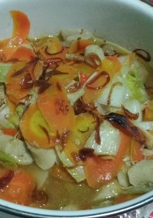 Foto resep Capcay sayur