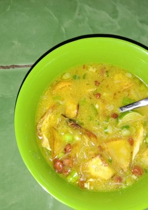 Foto resep Soto medan