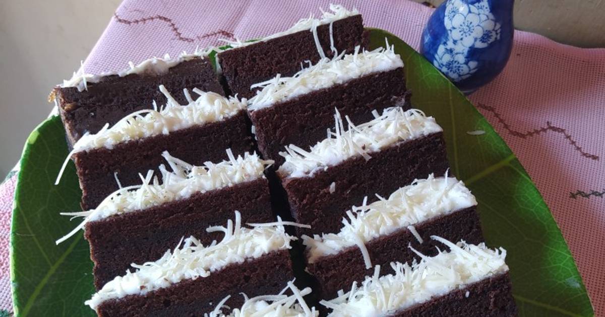 Resep Brownies Kukus Ny. Liem oleh Yayuk Sartika Cookpad