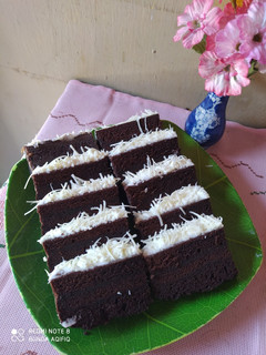 Foto resep Brownies Kukus Ny. Liem