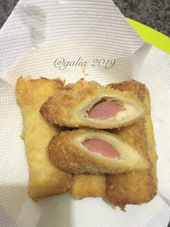 Foto resep Roti gulung sosis