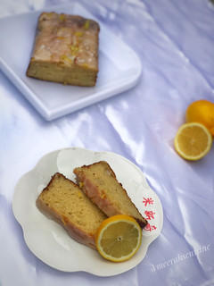 A picture of Lemon cake.