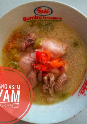 Foto resep Garang Asem Ayam