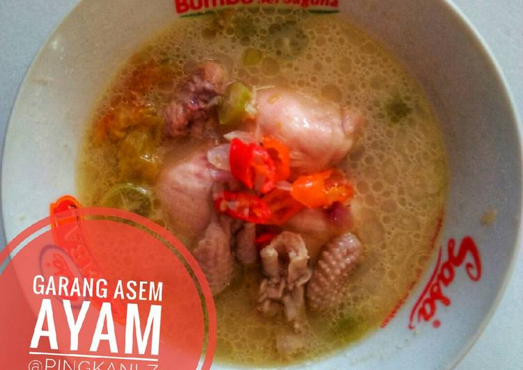 Garang Asem Ayam