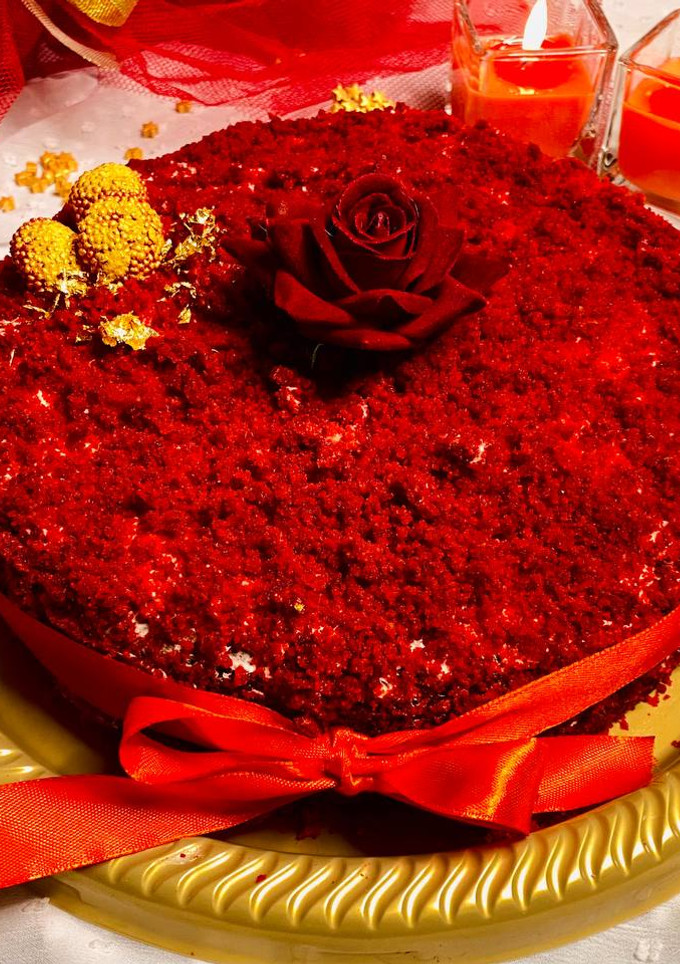 صورة لوصفة ريد ڤيلڤيت