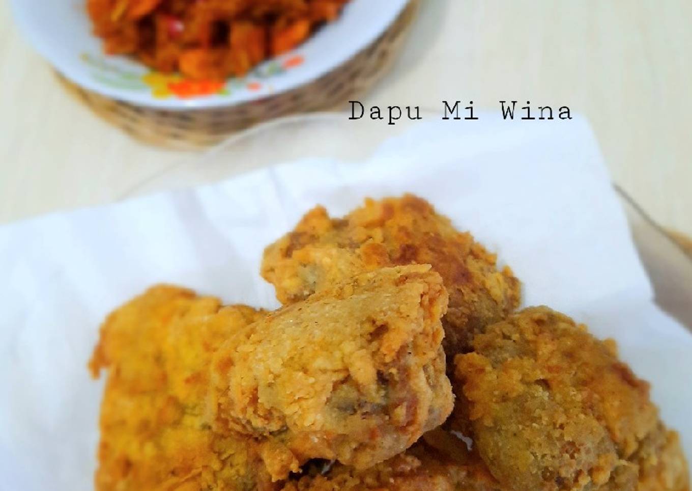 28. Ayam goreng krispy