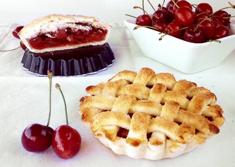 Cherry Pie - Crostatine Senza Glutine