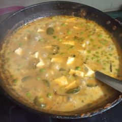 मटर पनीर मेरी स्टाइल का A picture of मटर पनीर मेरी स्टाइल का.