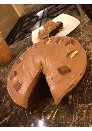 Nutellás sajttorta recept fotója