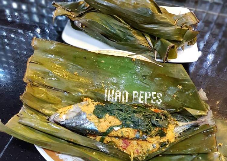Resep Ikan Gembung pepes daun ubi#indonesiamemasak Sederhana Untuk Jualan