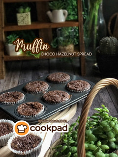 Gambar Muffin Choco Hazelnut Spread