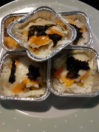 Resep Salmon Mentai Rice Bahan Sederhana