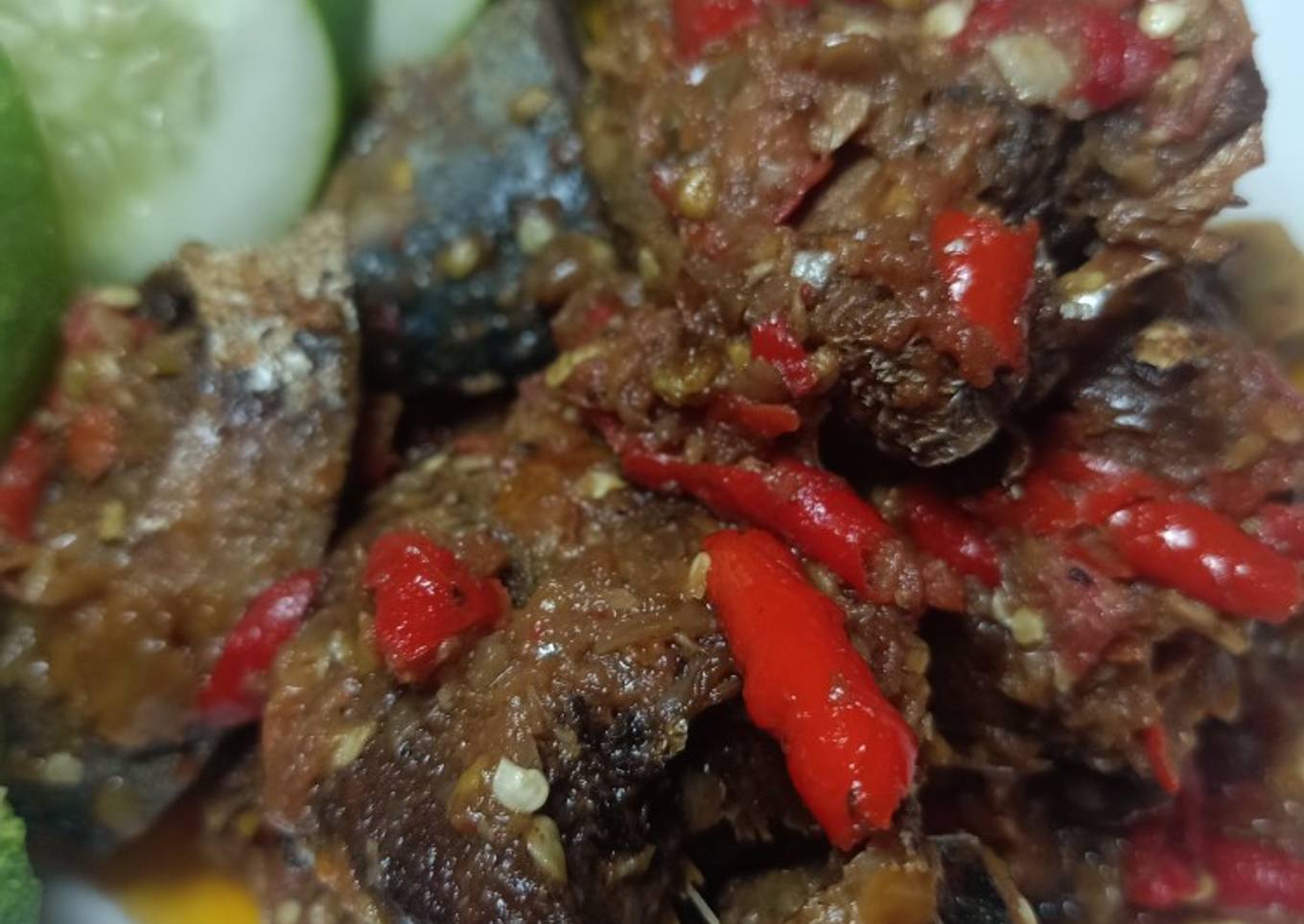 Balado cakalang