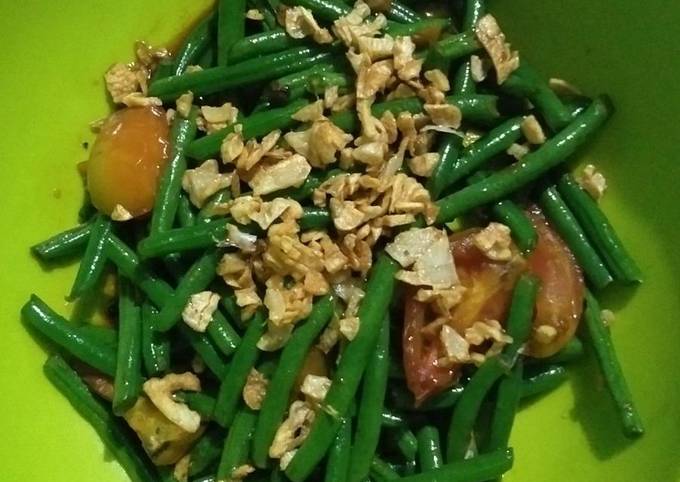 Resep Tumis Baby Buncis Garlic yang Bisa Manjain Lidah